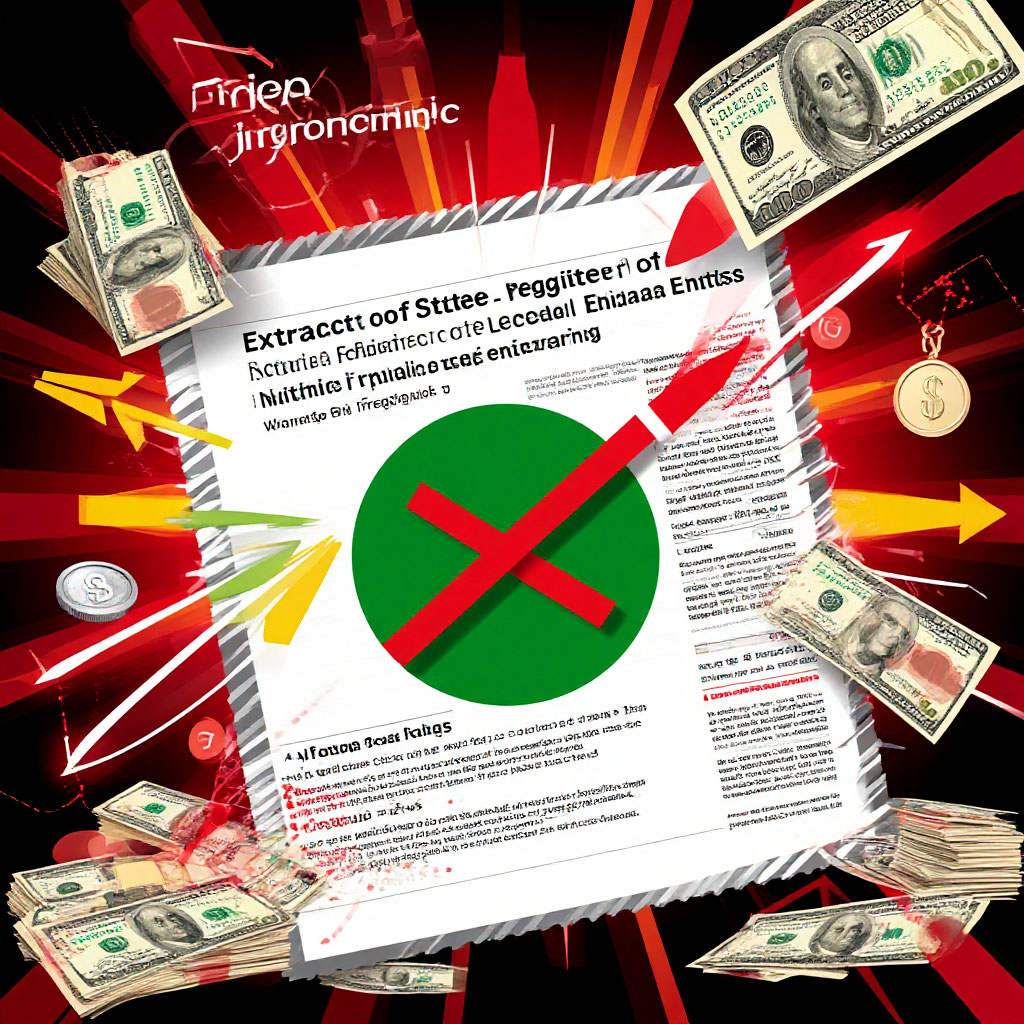 Ограничения выписки ЕГРЮЛ при проверке контрагента - скрытые финансовые и судебные риски.