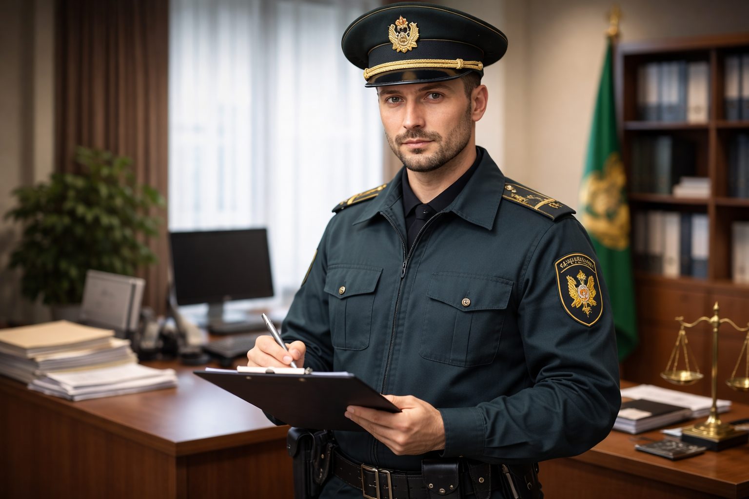 Судебный пристав